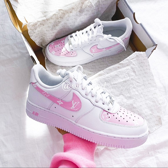 Nike custom air force 1 low sneakers - Picture 4 of 5